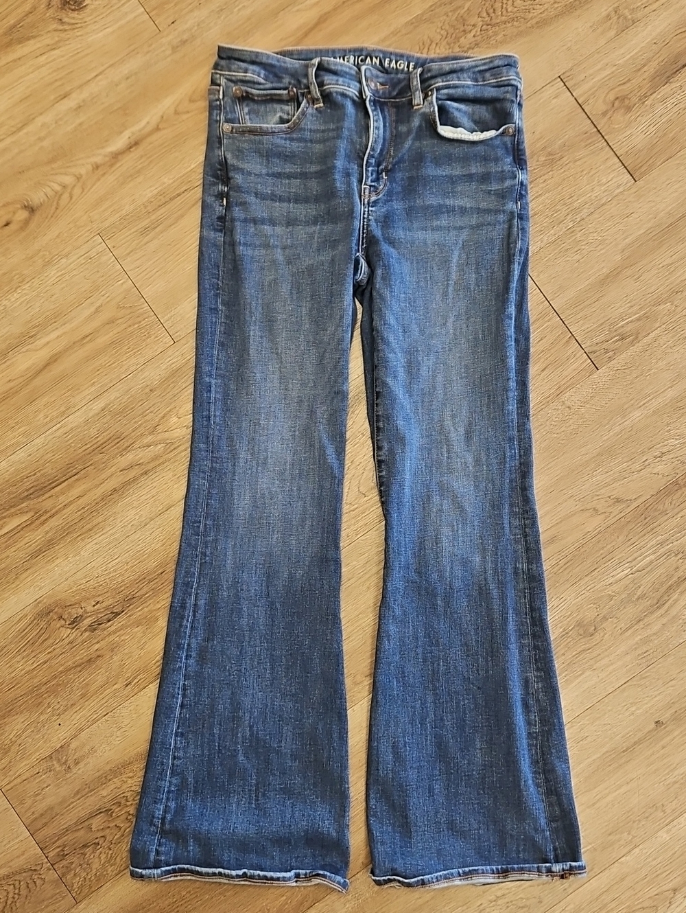 American Eagle Flare Jeans